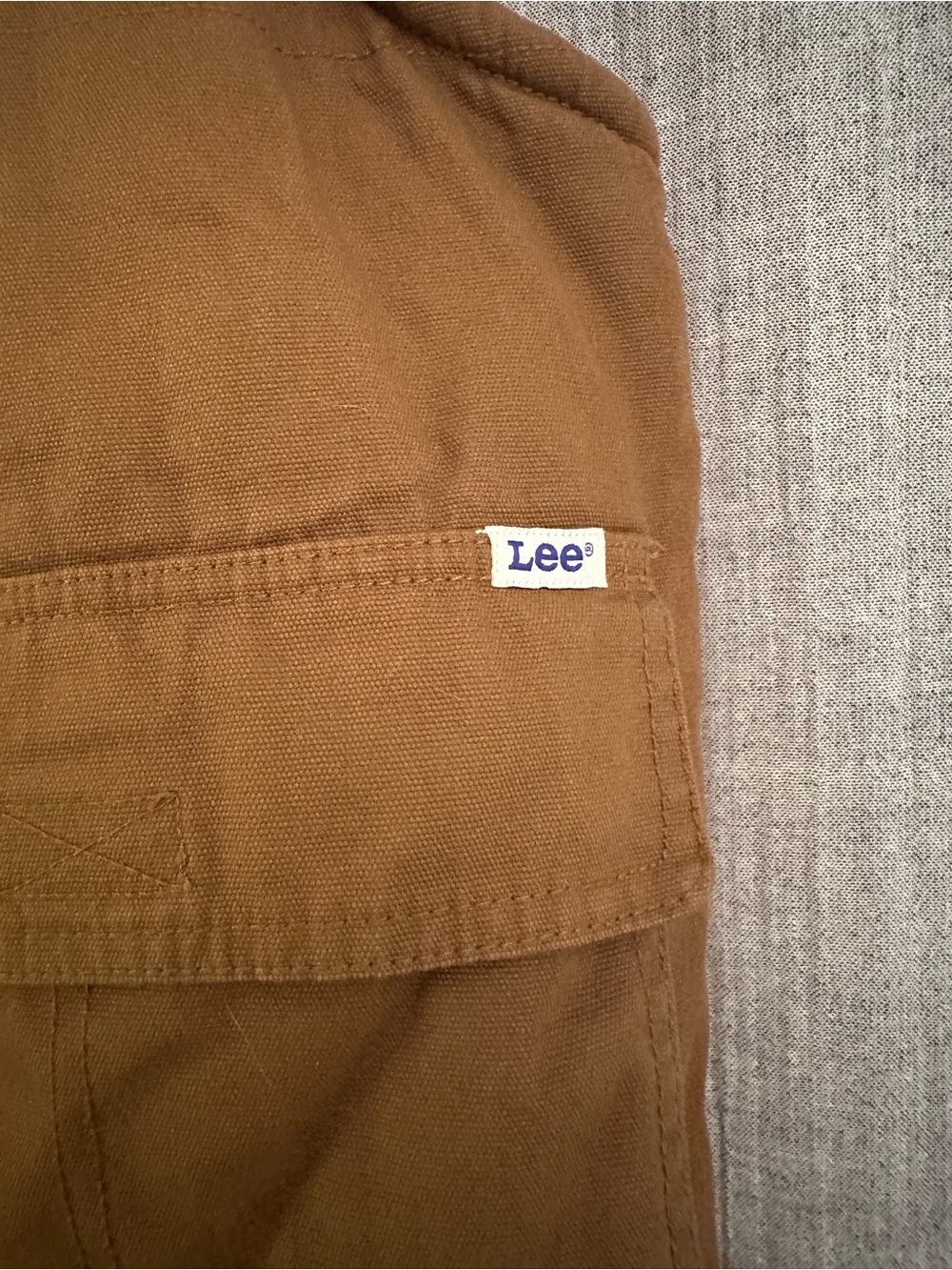 Halron Lee Brown Work Vest - Picture 3 of 7